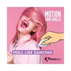 Boules De Geisha Télécommandées 'Motion Love Balls Twisty' - FeelzToys 5 Boules De Geisha Télécommandées 'Motion Love Balls Twisty' - FeelzToys -Sextoys boutique boules de geisha telecommandees motion love balls twisty 2