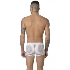 Boxer Push-Up à Rayures Transparentes - Eros Veneziani -Sextoys boutique boxer push up a rayures transparentes eros veneziani 1