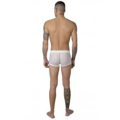 Boxer Push-Up à Rayures Transparentes - Eros Veneziani -Sextoys boutique boxer push up a rayures transparentes eros veneziani 3
