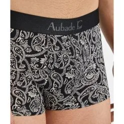 Aubade Paris Boxer Trunk Homme ‘Bandana’ – Aubade X Camille Lacourt -Sextoys boutique boxer trunk homme bandana aubade x camille lacourt 5