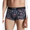 Aubade Paris Boxer Trunk Homme 'Black Art' - Aubade & Baptiste Giabiconi