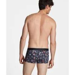 Aubade Paris Boxer Trunk Homme 'Black Art' - Aubade & Baptiste Giabiconi -Sextoys boutique boxer trunk homme black art aubade baptiste giabiconi 3