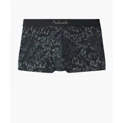 Aubade Paris Boxer Trunk Homme ‘Leaves’ - Aubade & Baptiste Giabiconi -Sextoys boutique boxer trunk homme leaves aubade baptiste giabiconi 4