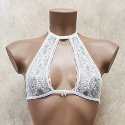 Bralette Dentelle Dos Nu - Eros Veneziani