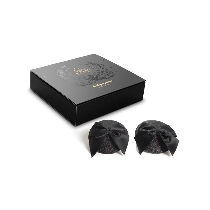 Burlesque Pasties Noeud - Bijoux Indiscrets 1 Burlesque Pasties Noeud - Bijoux Indiscrets