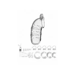 Cage De Chasteté 5.5" - 05 - ManCage -Sextoys boutique cage de chastete 55 05 mancage 4