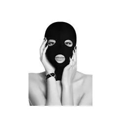 Cagoule Fétichiste Yeux Et Bouche Ouverts – Ouch! 5 Cagoule Fétichiste Yeux Et Bouche Ouverts – Ouch! -Sextoys boutique cagoule bouchenezyeux ouvert 2