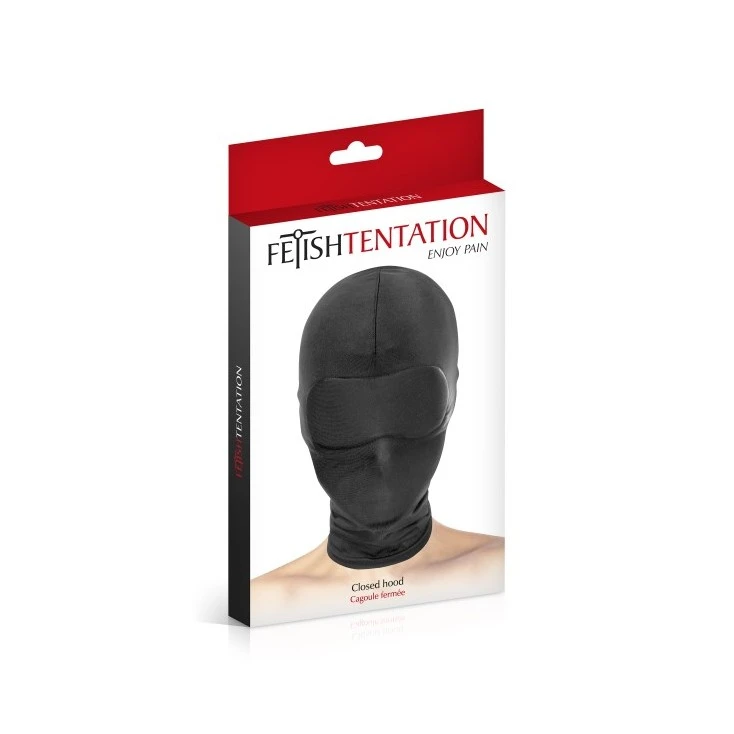 Cagoule Fétichiste Fermée Extensible - Fetish Tentation 3 Cagoule Fétichiste Fermée Extensible - Fetish Tentation – Image 3