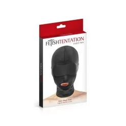 Cagoule Fétichiste Ouverture Bouche - Fetish Tentation -Sextoys boutique cagoule fetichiste ouverture bouche fetish tentation 2