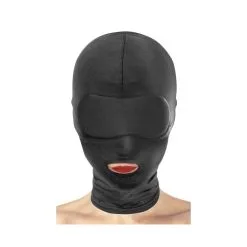 Cagoule Fétichiste Ouverture Bouche - Fetish Tentation