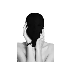 Cagoule Fétichiste Fermeture Intégrale – Ouch! -Sextoys boutique cagoule subugation 2