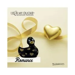 Canard Vibrant ‘I Rub My Duckie 2.0 Romance’ Noir Avec Cœurs Dorés – Big Teaze Toys 5 Canard Vibrant ‘I Rub My Duckie 2.0 Romance’ Noir Avec Cœurs Dorés – Big Teaze Toys -Sextoys boutique canard vibrant i rub my duckie 20 romance noir avec coeurs dores big teaze toys 2