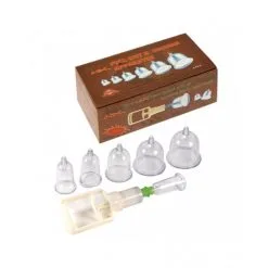 Rimba Set Complet De Cupping Chinois - 6 Cloches