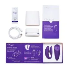 We-Vibe CHORUS Stimulateur Connecté Pour Couples – We Vibe -Sextoys boutique chorus 2 stimulateur connecte pour couples we vibe 7