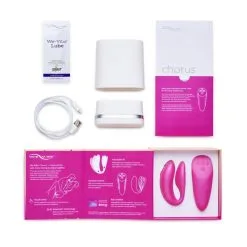 We-Vibe CHORUS Stimulateur Connecté Pour Couples – We Vibe -Sextoys boutique chorus 2 stimulateur connecte pour couples we vibe 8