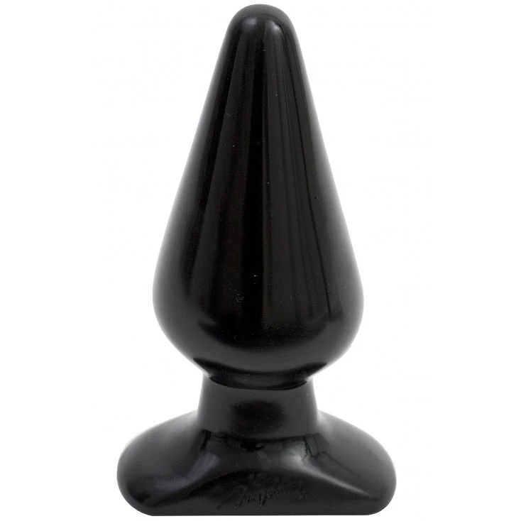 Doc Johnson Classic Butt Plug Smooth Large 5 Doc Johnson Classic Butt Plug Smooth Large – Image 5
