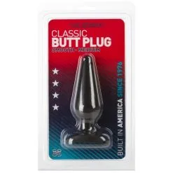 Doc Johnson Classic Butt Plug Smooth Medium -Sextoys boutique classic butt plug smooth medium 3