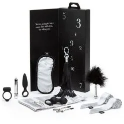 Coffret BDSM 10 Jours De Jeux Punitifs - Fifty Shades Of Grey