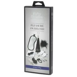 Coffret BDSM 10 Jours De Jeux Punitifs - Fifty Shades Of Grey -Sextoys boutique coffret bdsm 10 jours de jeux punitifs fifty shades of grey 5