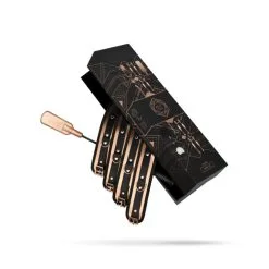 Coffret BDSM Pour Couple – Rosy Gold -Sextoys boutique coffret bdsm pour couple rosy gold 2