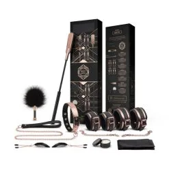 Coffret BDSM Pour Couple – Rosy Gold