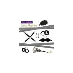 Coffret Bondage 'Kinky Me Softly' – Rianne S -Sextoys boutique coffret bondage kinky me softly rianne s 3