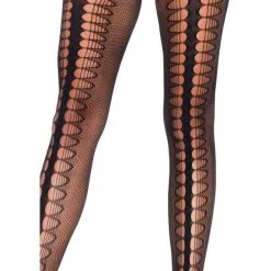 Collant Résille Effet Porte-Jarretelles Et String Assorti - Leg Avenue -Sextoys boutique collant resille effet porte jarretelles et string assorti leg avenue 3
