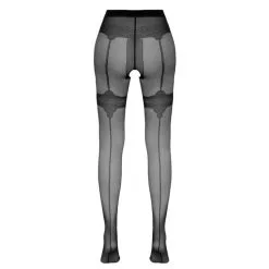 Collants Couture Ouverts à L'Entrejambe - Cottelli Collection -Sextoys boutique collants couture ouverts a l entrejambe cottelli collection 2