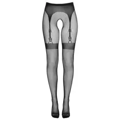 Cottelli Collection Collants Ouverts Résille Et Motifs Porte-Jarretelles – Cottelli -Sextoys boutique collants ouverts resille et motifs porte jarretelles cottelli 3