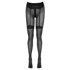 Cottelli Collection Collants Ouverts Sur Les Fesses Effet Porte-Jarretelles – Cottelli -Sextoys boutique collants ouverts sur les fesses effet porte jarretelles cottelli 3