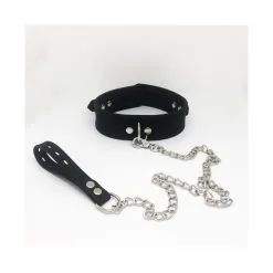 BDSM By Paradise Boutik Collier En Silicone Et Sa Laisse De 80cm