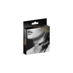 Collier Ras-de-cou Anneau Double - Bijoux Pour Toi -Sextoys boutique collier ras de cou anneau double bijoux pour toi 2