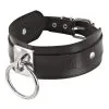 Collier Ras-de-Cou Fetish Avec Anneau - Fetish Tentation