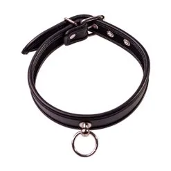 Collier Simili & Attache Métal - BDSM By Paradise Boutik