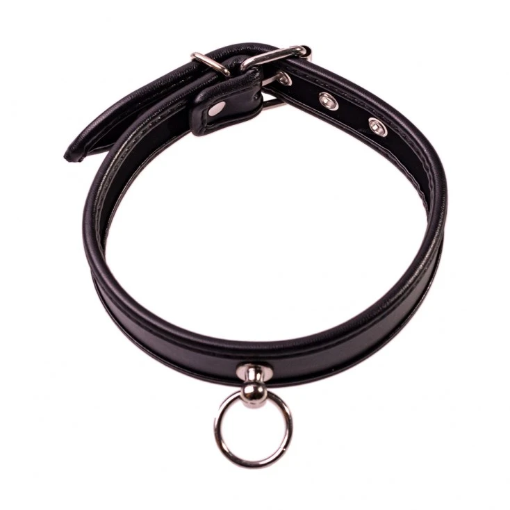 Collier Simili & Attache Métal - BDSM By Paradise Boutik 1 Collier Simili & Attache Métal - BDSM By Paradise Boutik