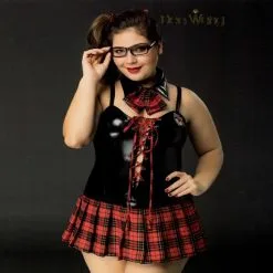 Costume D’Ecolière Espiègle - 5 Pièces