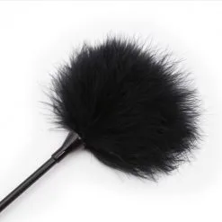 Cravache Soft Bondage Avec Plumeau Et Tapette - BDSM By Paradise Boutik -Sextoys boutique cravache soft bondage avec plumeau et tapette bdsm by paradise boutik 2