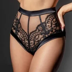 Culotte Brésilienne Taille Haute 'Marlene' - Jolidon