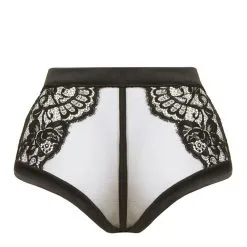 Culotte Brésilienne Taille Haute 'Marlene' - Jolidon -Sextoys boutique culotte bresilienne taille haute marlene jolidon 4