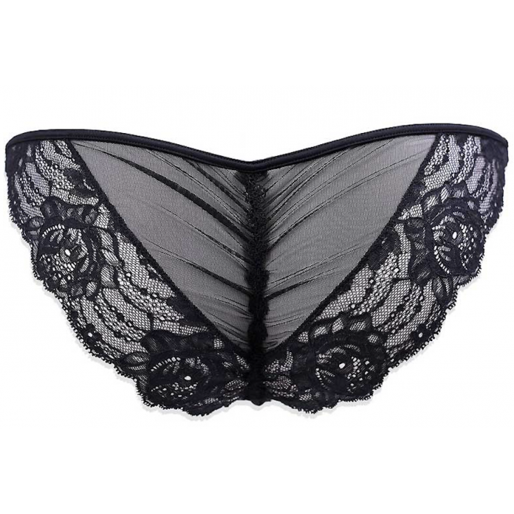 Culotte Fendue Collection « BORSALINO » De Luxxa Lingerie 2 Culotte Fendue Collection « BORSALINO » De Luxxa Lingerie – Image 2