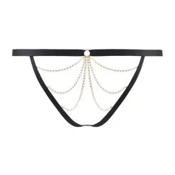 Aubade Paris Culotte Mini Coeur 'Nuit Précieuse' - Boîte à Désir By Aubade -Sextoys boutique culotte mini coeur nuit precieuse boite a desir aubade 3