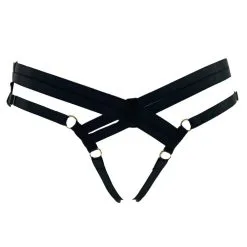 Collection Exclusive Paradise Boutik Culotte Nue Brides Extensibles Croisées