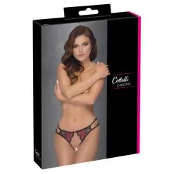 Cottelli Collection Culotte Nue Dentelle Florale – Cottelli Lingerie -Sextoys boutique culotte nue dentelle florale cottelli lingerie 5