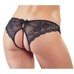 Cottelli Collection Culotte Ouverte Sur Les Fesses