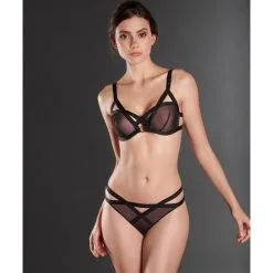 Aubade Paris Culotte Ouverte Mini-Cœur - ‘Rencontre Anonyme’ - Aubade -Sextoys boutique culotte ouverte mini coeur rencontre anonyme aubade 5