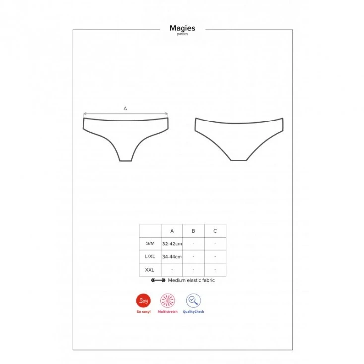 Culotte Taille Haute Megies - Obsessive 5 Culotte Taille Haute Megies - Obsessive – Image 5