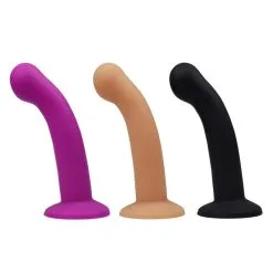 Dildo à Ventouse Souple Et Incurvé ‘Incurve Me’ -Sextoys boutique dildo a ventouse souple et incurve incurve me 3