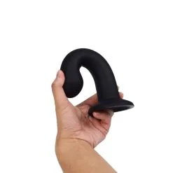 Dildo à Ventouse Souple Et Incurvé ‘Incurve Me’ -Sextoys boutique dildo a ventouse souple et incurve incurve me 4
