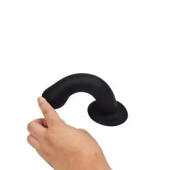 Dildo à Ventouse Souple Et Incurvé ‘Incurve Me’ -Sextoys boutique dildo a ventouse souple et incurve incurve me 5