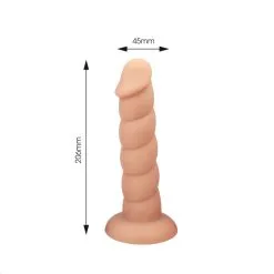 Dildo à Ventouse ‘Spirale Me’ Taille L -Sextoys boutique dildo a ventouse spirale me taille l 5